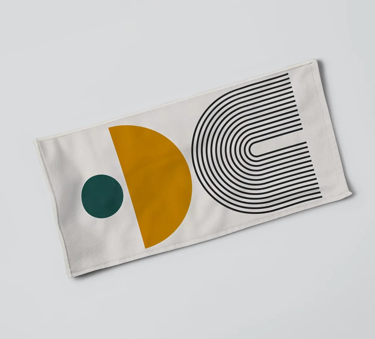 Minimalista asciugamano da bagno da Noah Bouchard