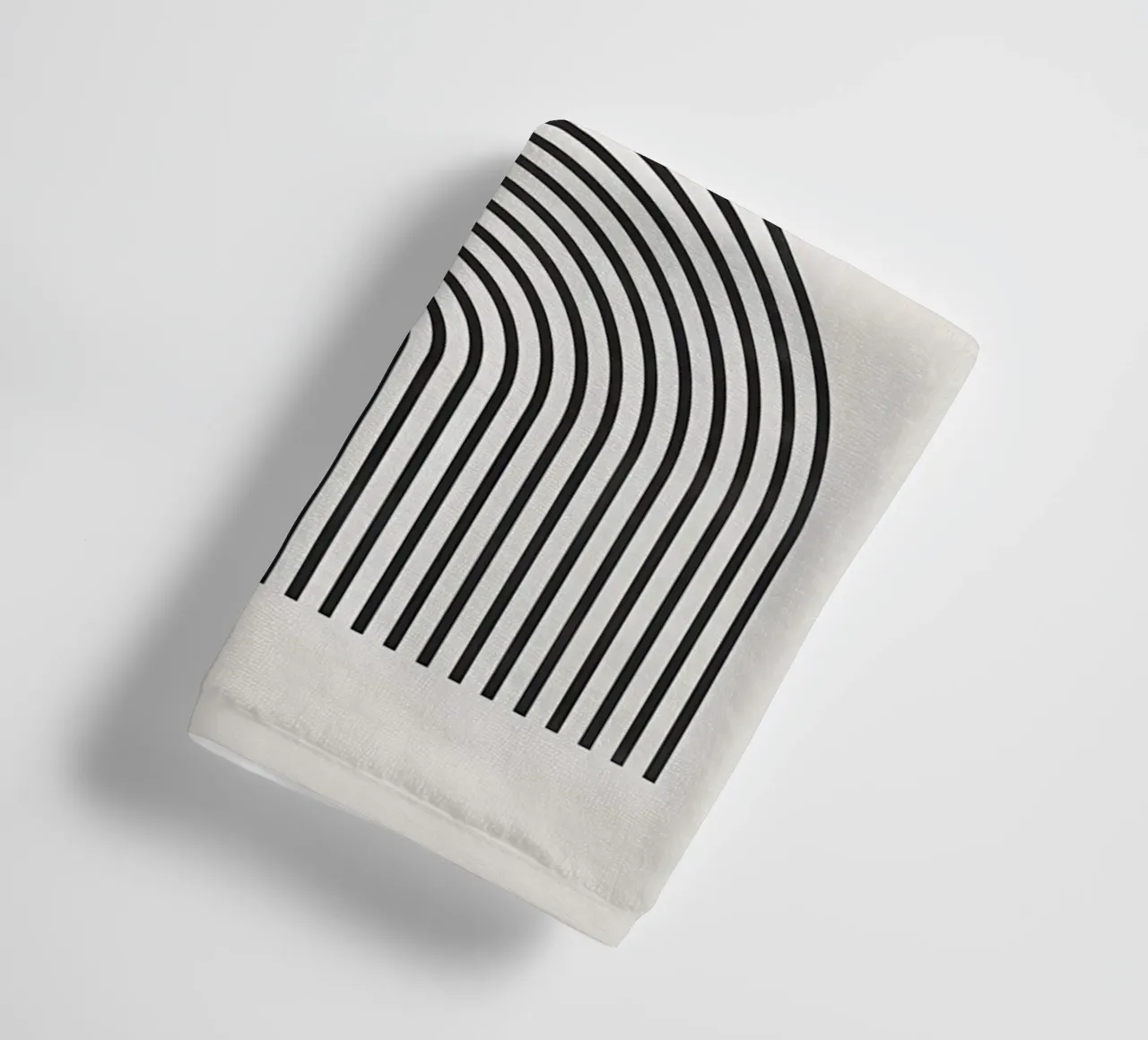 Minimalista asciugamano da bagno da Noah Bouchard
