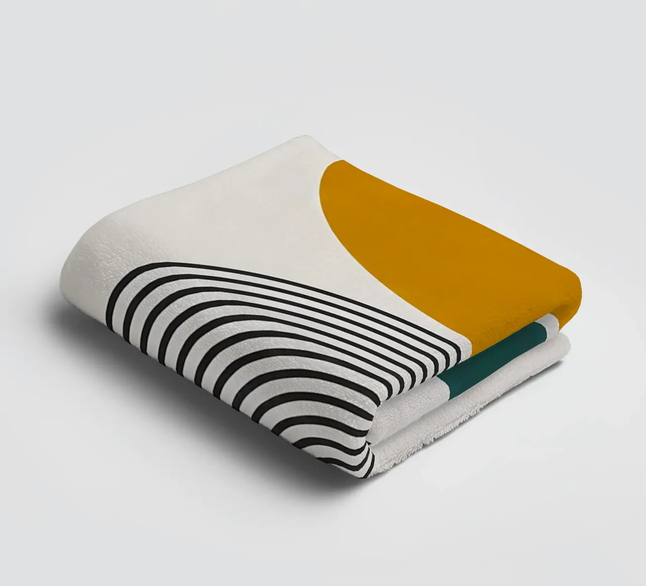 Minimalista asciugamano da bagno da Noah Bouchard