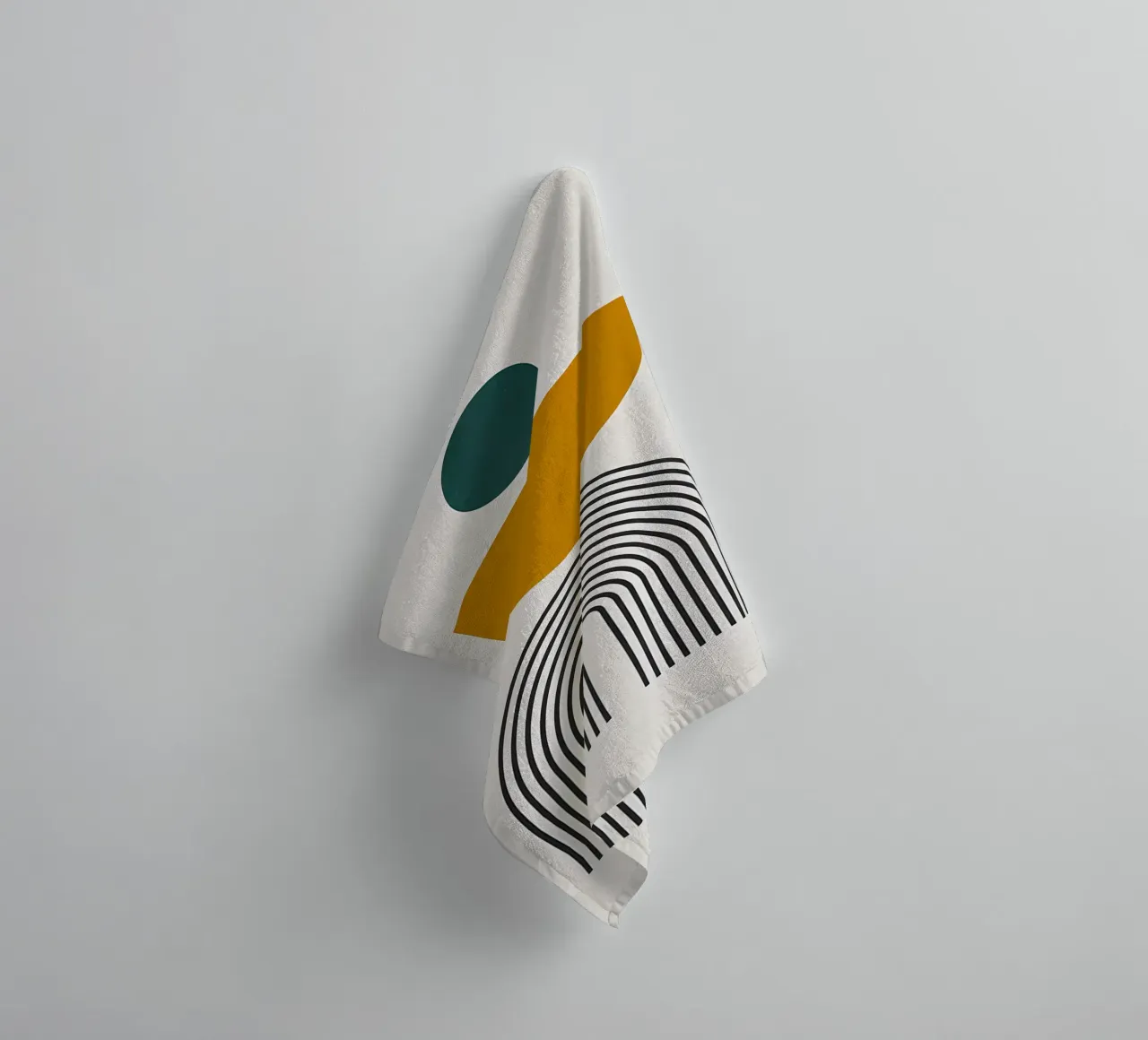 Minimalista asciugamano da bagno da Noah Bouchard