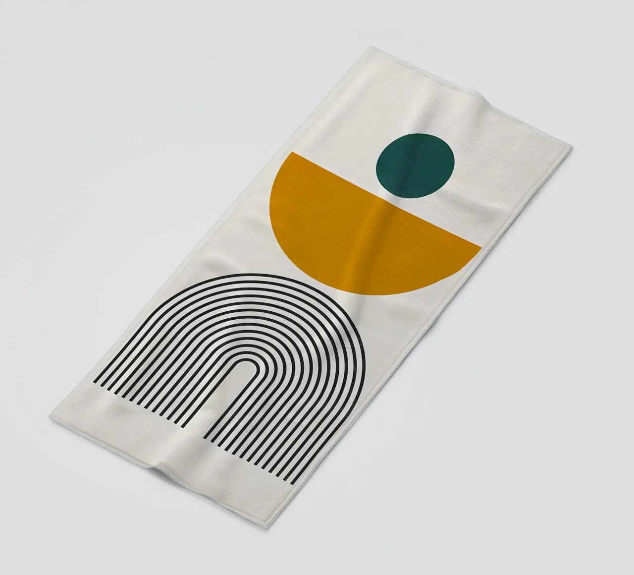 Minimalista telo mare da Noah Bouchard