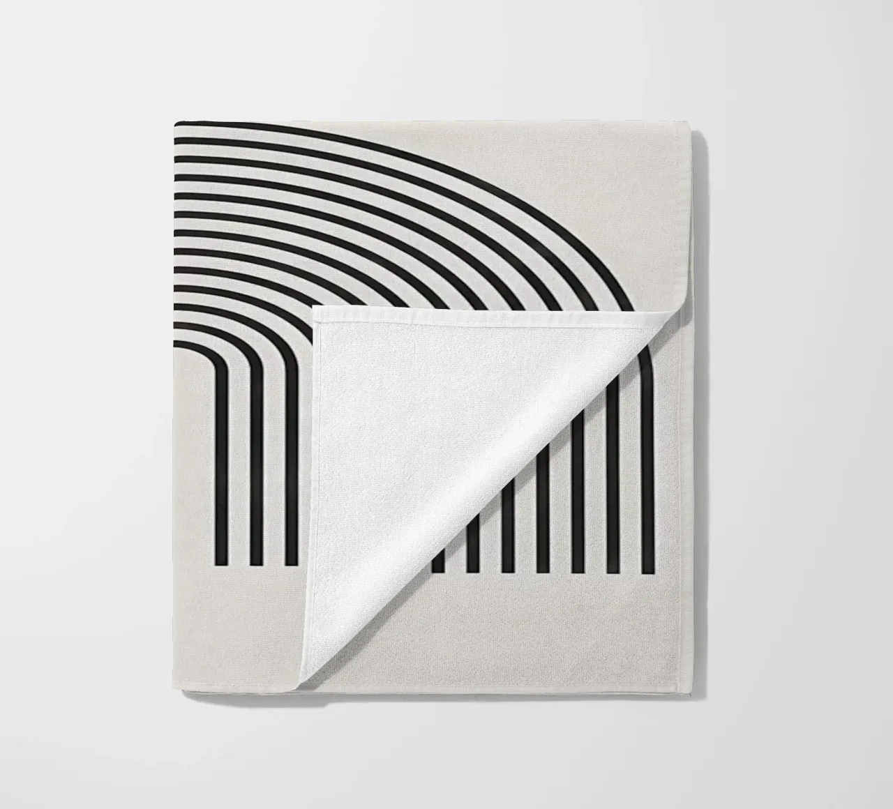 Minimalista telo mare da Noah Bouchard