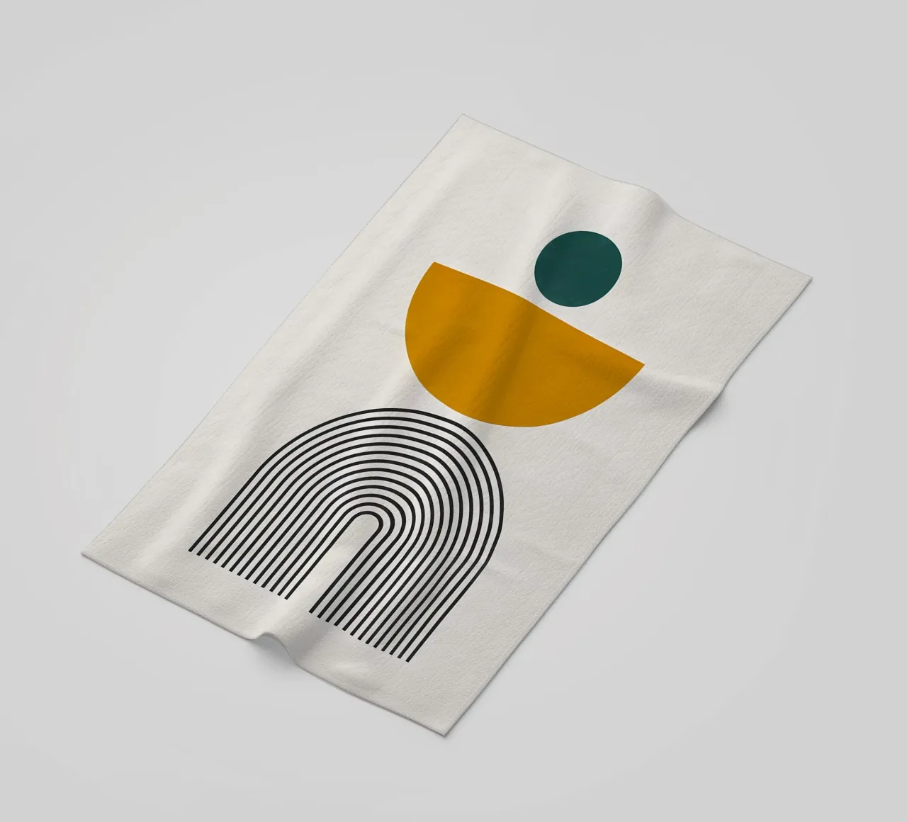 Minimalista telo mare da Noah Bouchard