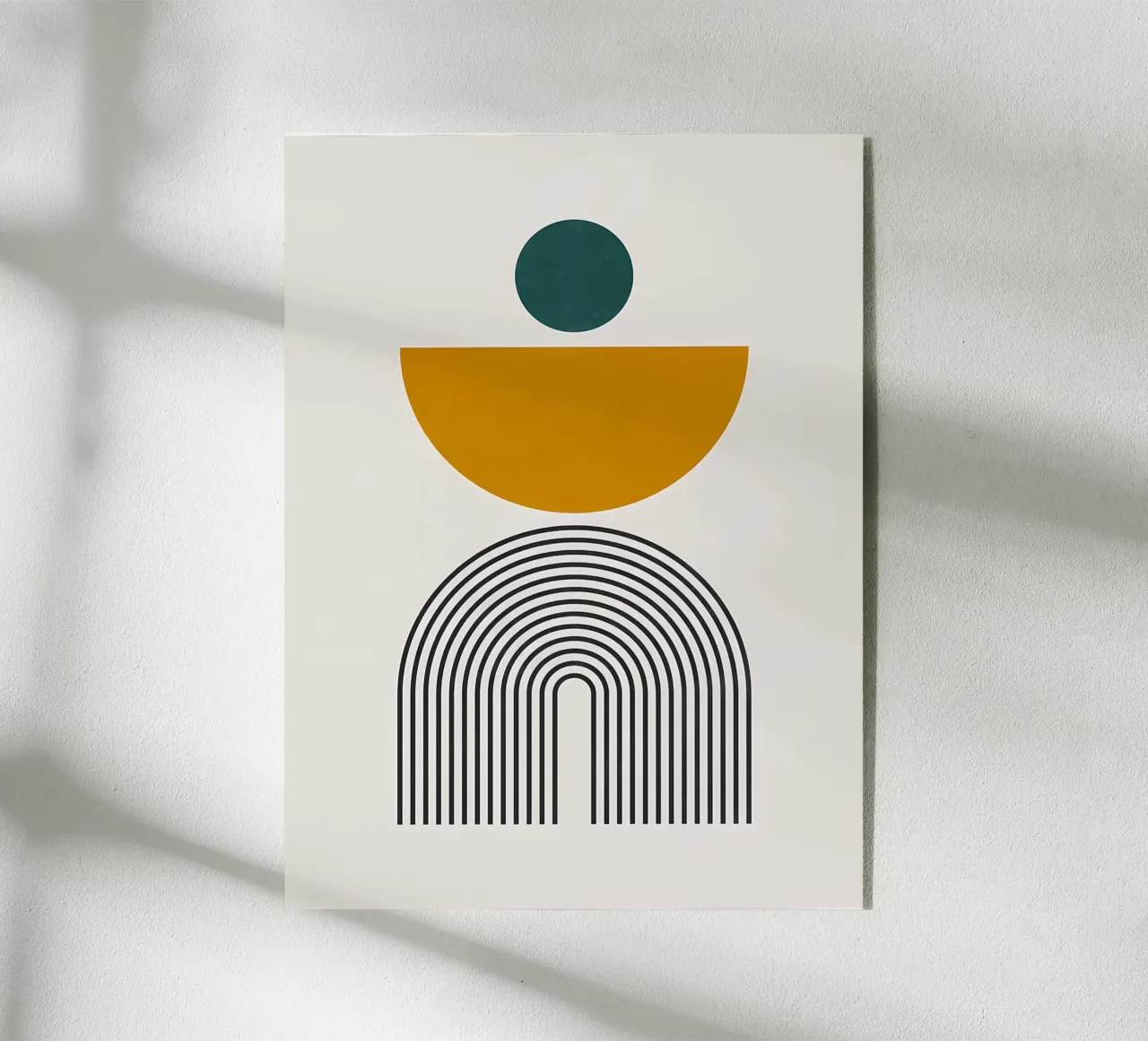 Minimalista plexiglass da Noah Bouchard