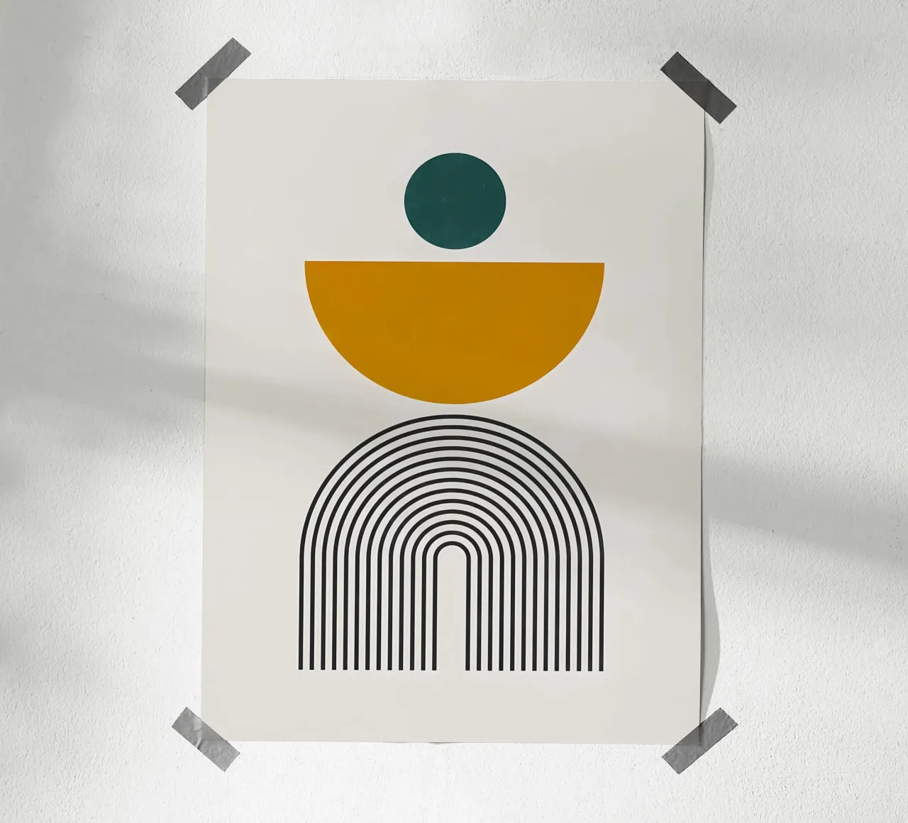 Minimalista carta hahnemühle da Noah Bouchard