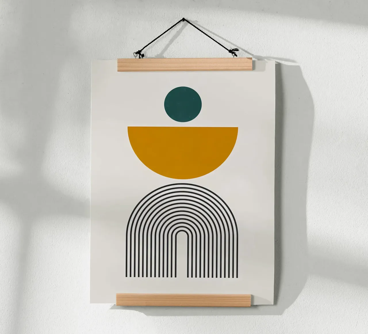 Minimalista poster da Noah Bouchard