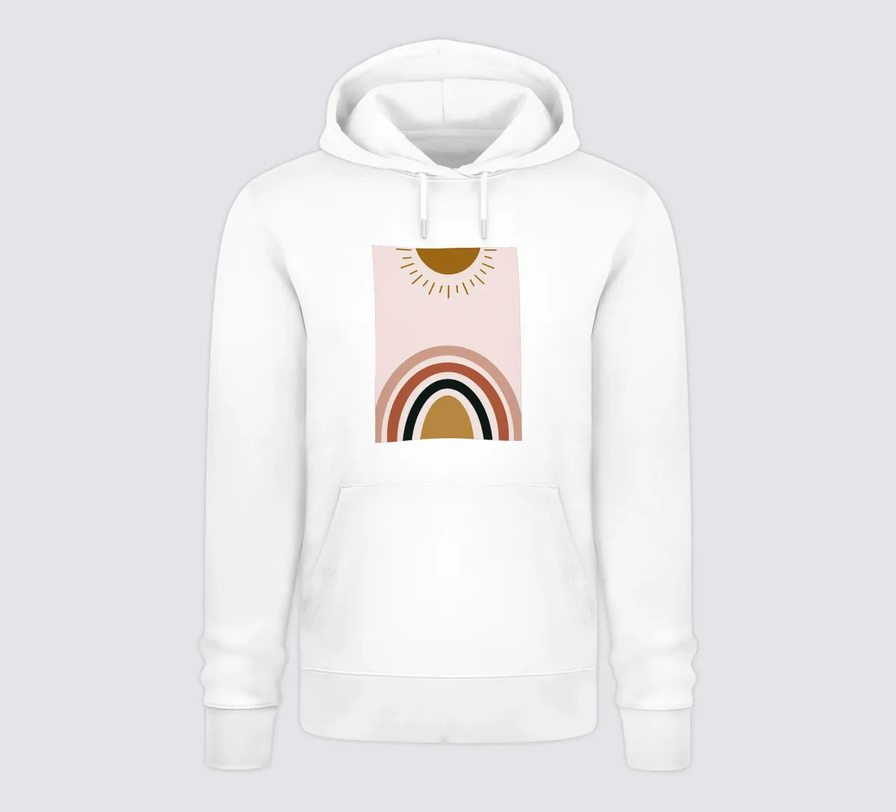 Minimalista felpa con cappuccio da Noah Bouchard