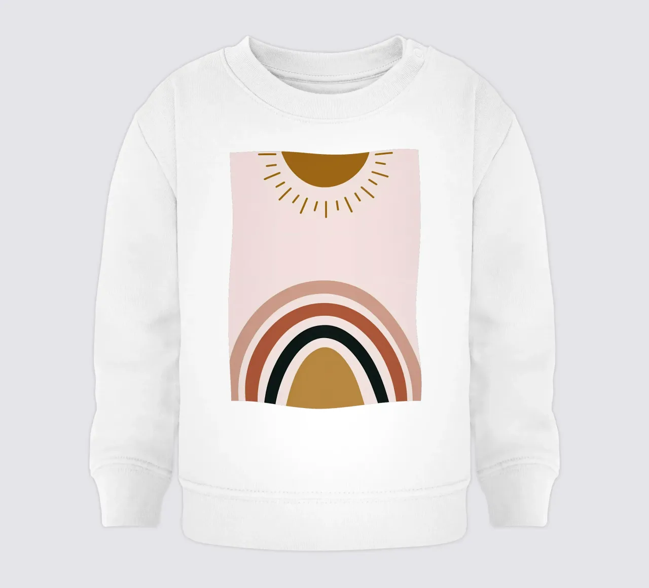 Minimalista felpa neonato da Noah Bouchard