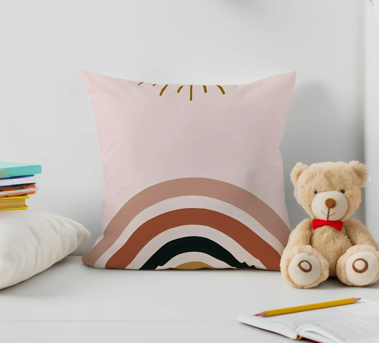 Minimalista cuscino da Noah Bouchard