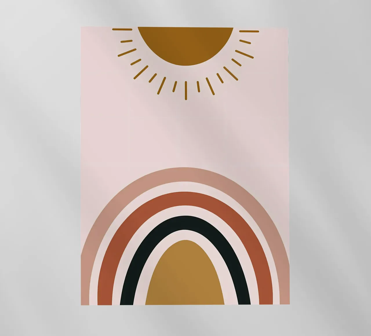 Minimalista pellicola backlit da Noah Bouchard