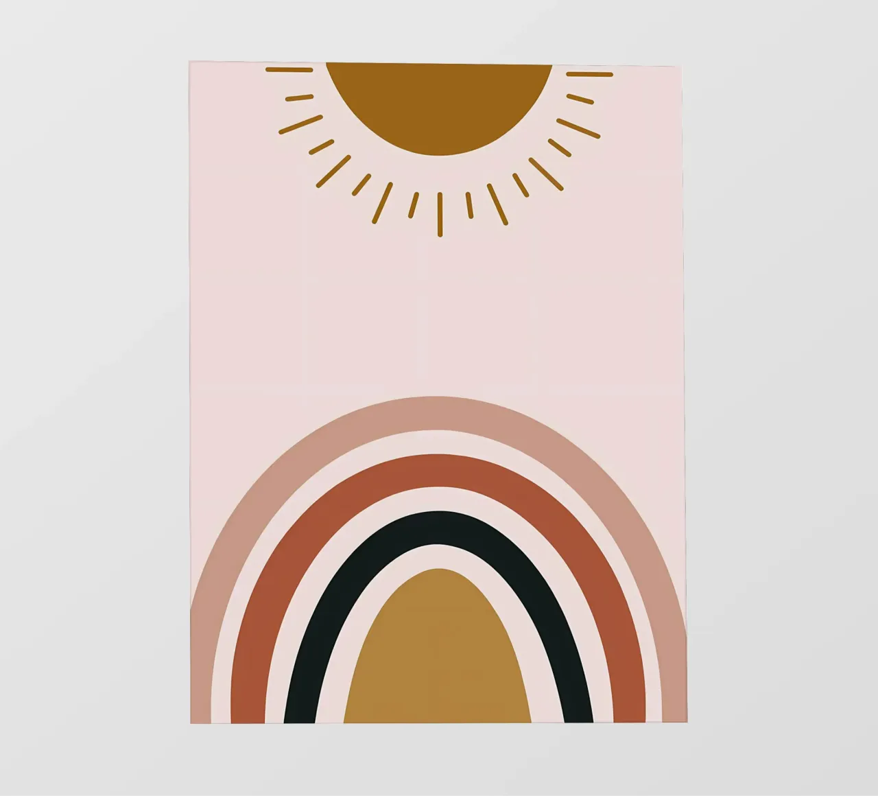 Minimalista pellicola backlit da Noah Bouchard