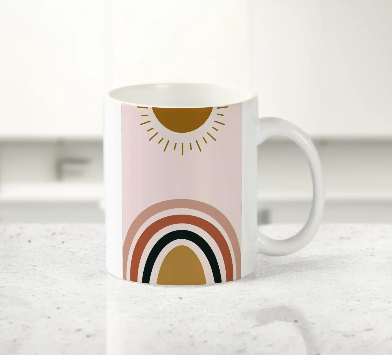 Minimalista tazza in ceramica da Noah Bouchard