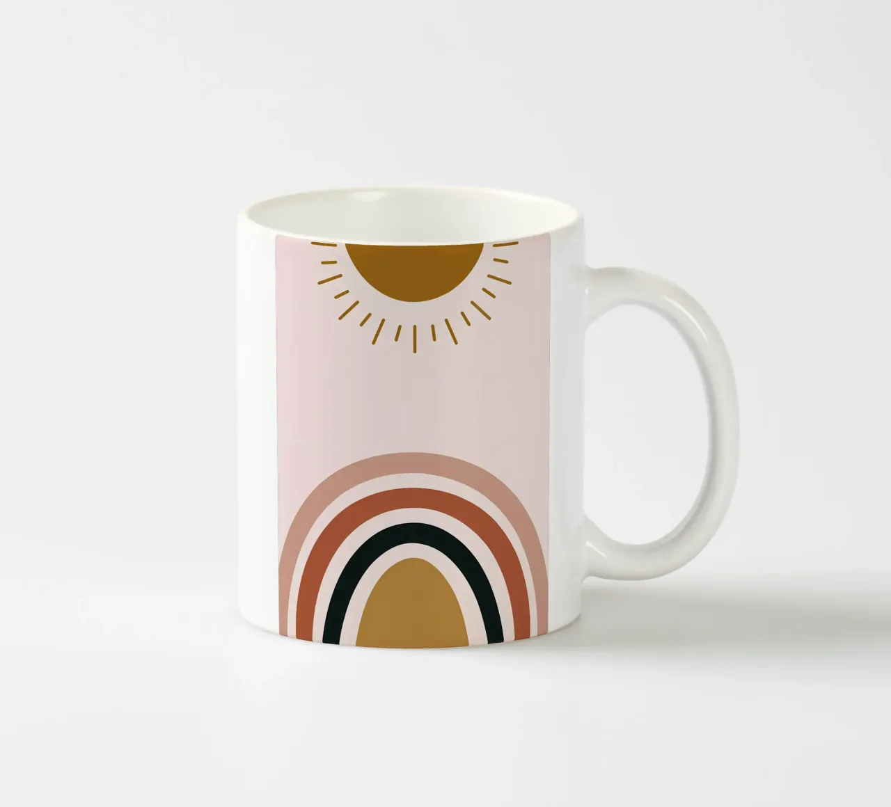 Minimalista tazza in ceramica da Noah Bouchard