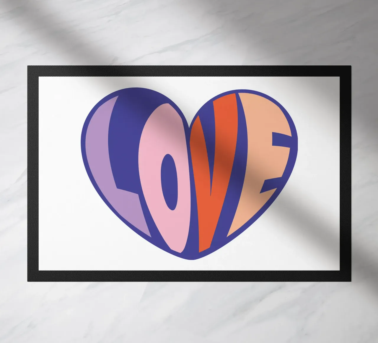 du love dans le coeur deurmat van alice