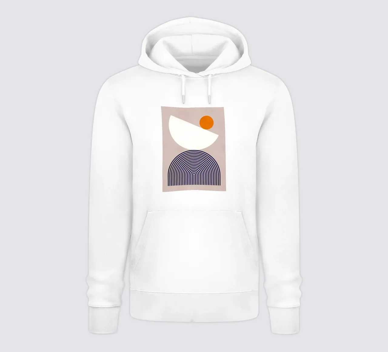 Minimalista felpa con cappuccio da Noah Bouchard