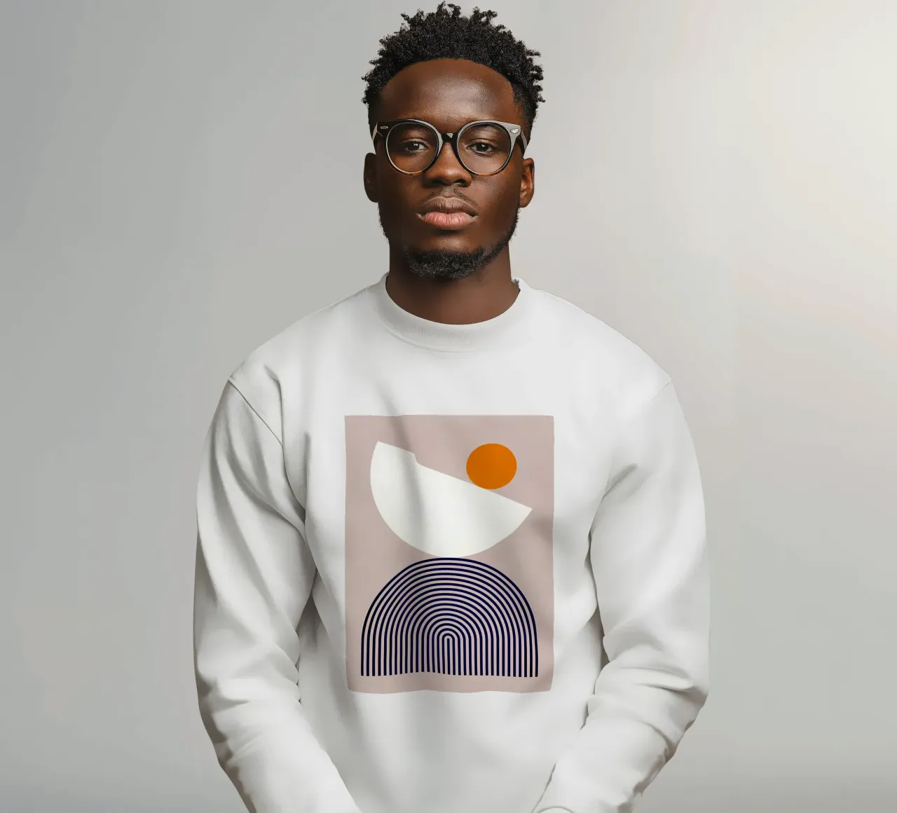 Minimalista felpa da Noah Bouchard