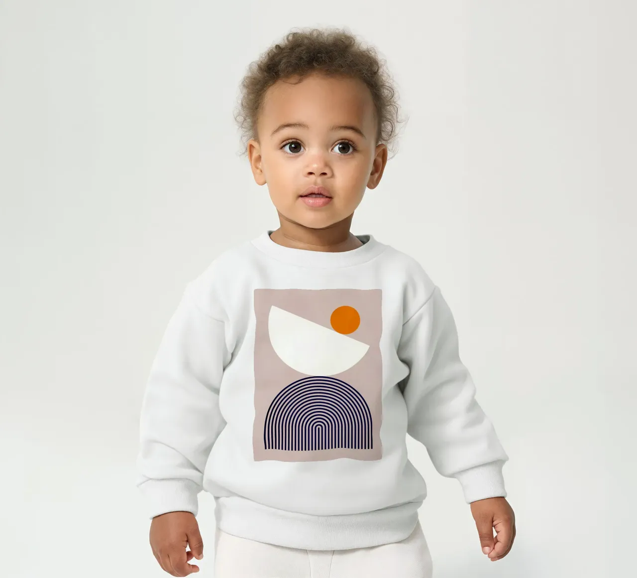 Minimalista felpa neonato da Noah Bouchard