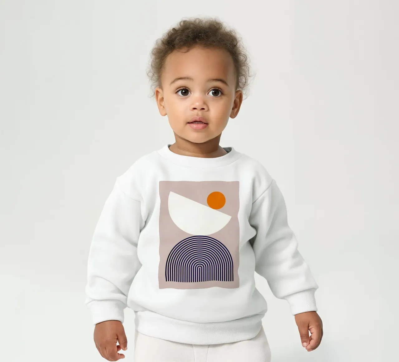Minimalista felpa neonato da Noah Bouchard