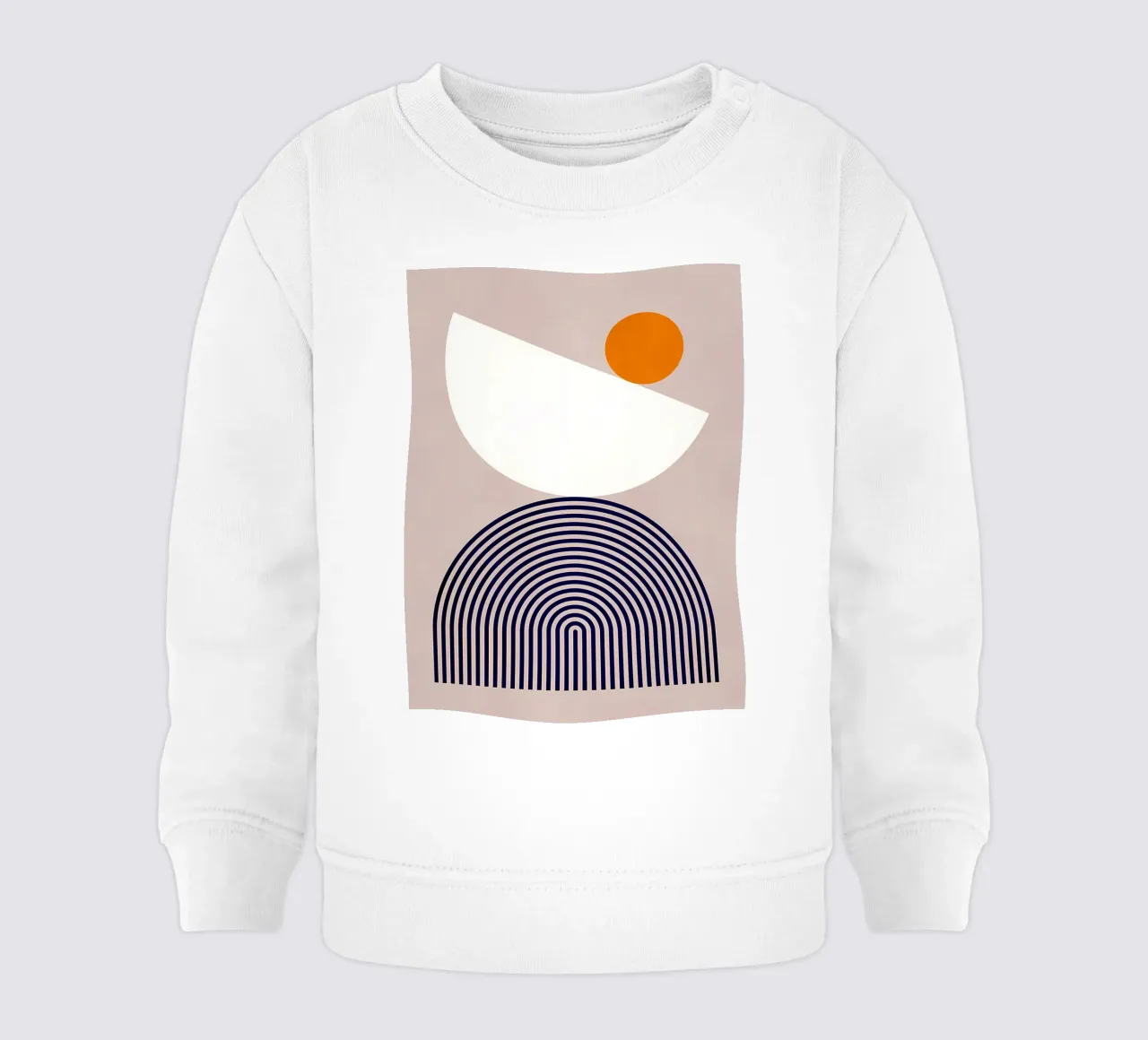 Minimalista felpa neonato da Noah Bouchard