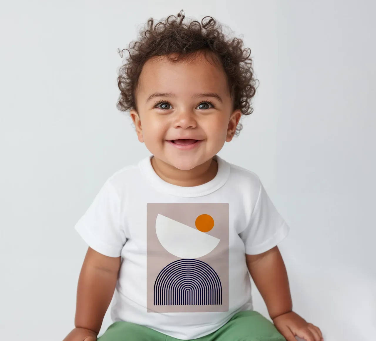 Minimalista maglietta neonato da Noah Bouchard