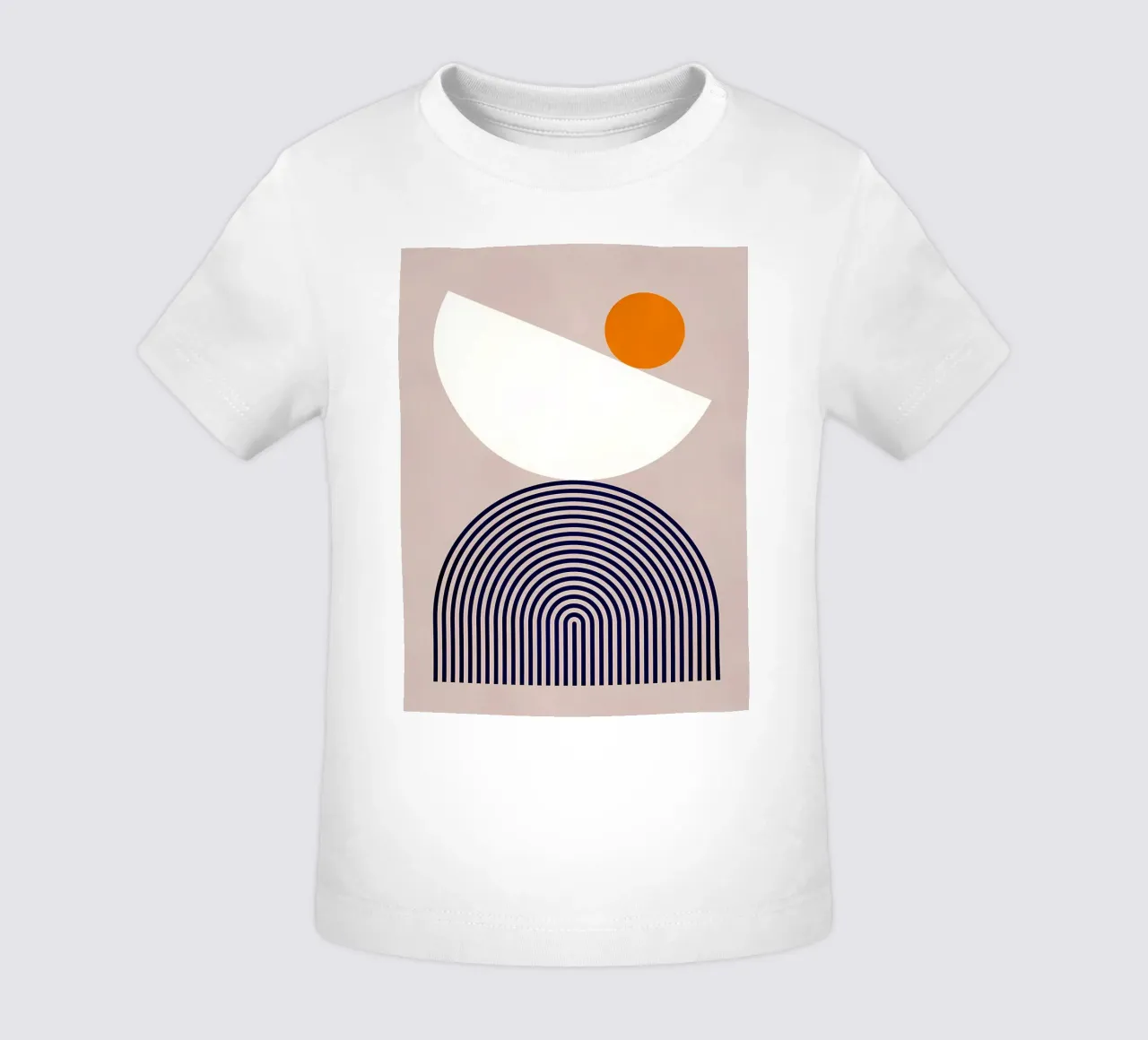 Minimalista maglietta neonato da Noah Bouchard