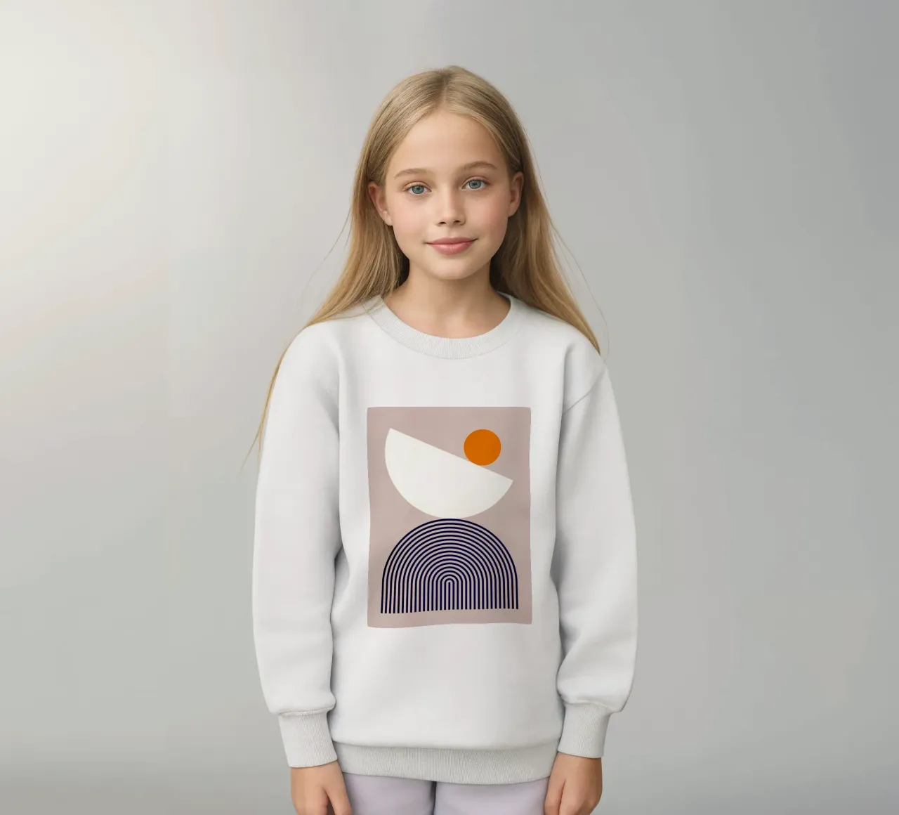 Minimalista felpa bambino da Noah Bouchard