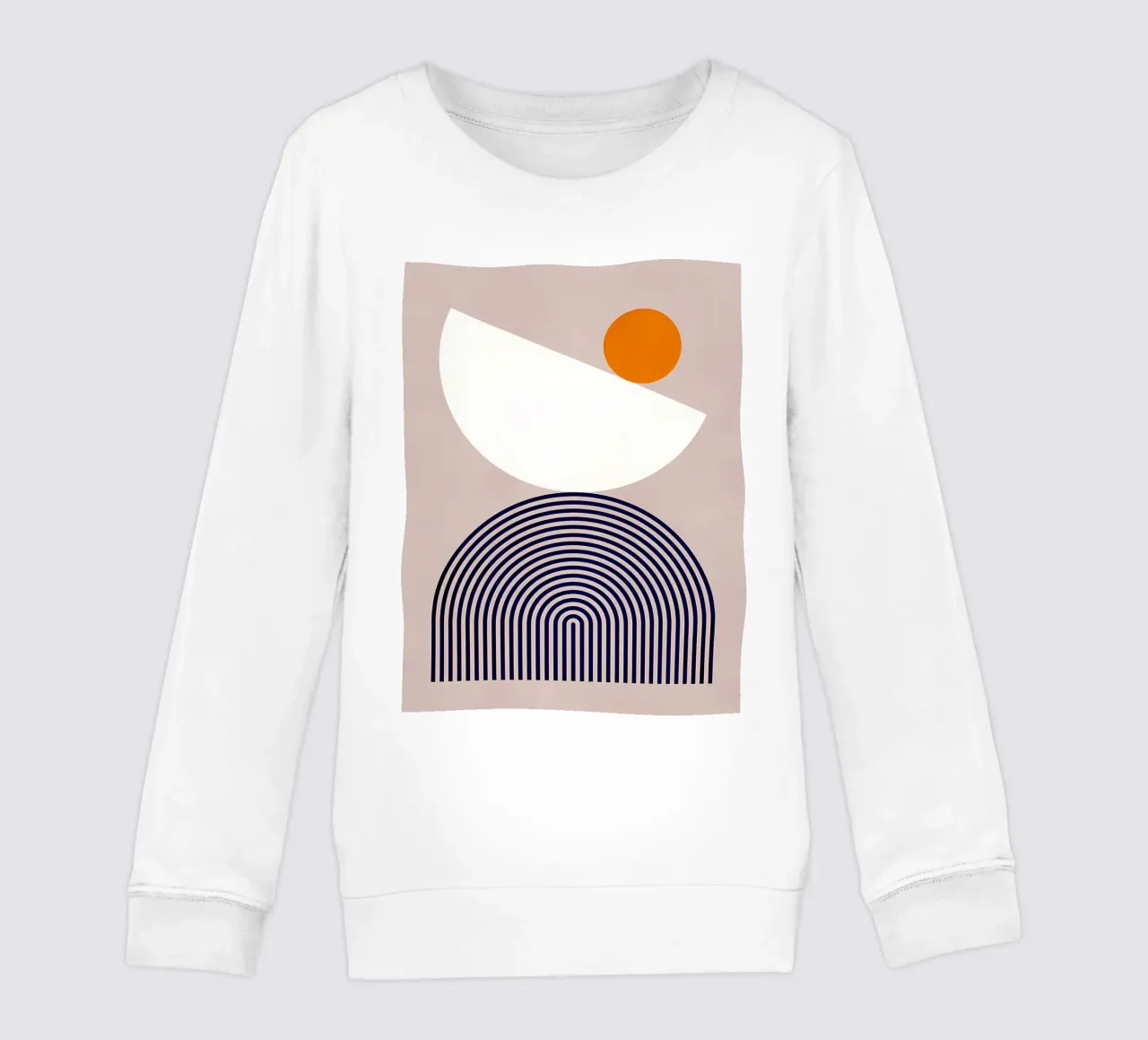 Minimalista felpa bambino da Noah Bouchard