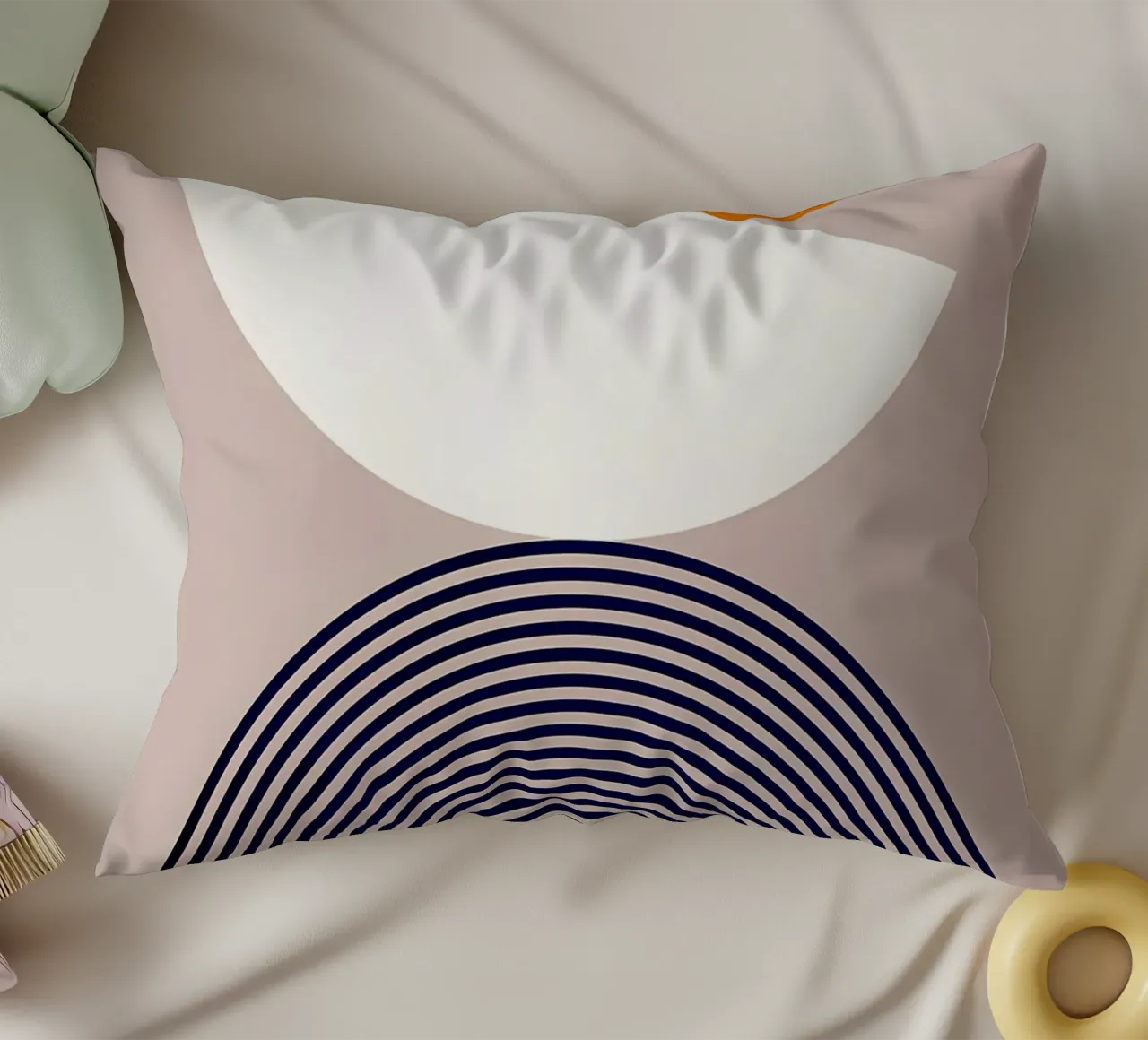 Minimalista cuscino da Noah Bouchard