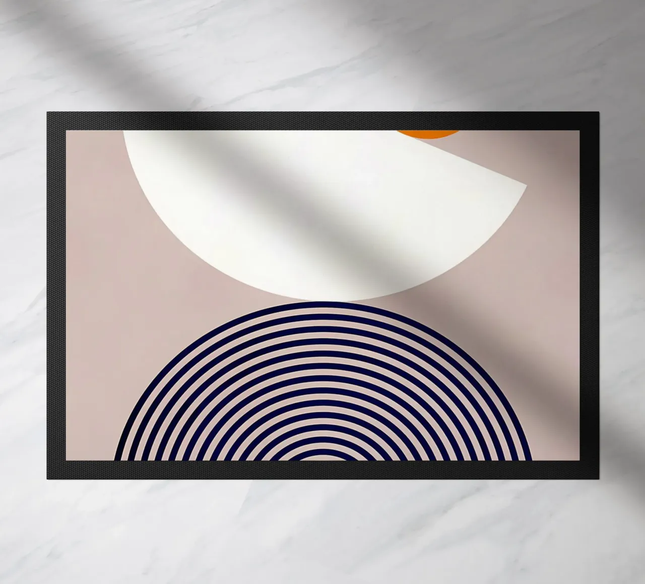 Minimalista zerbino da Noah Bouchard