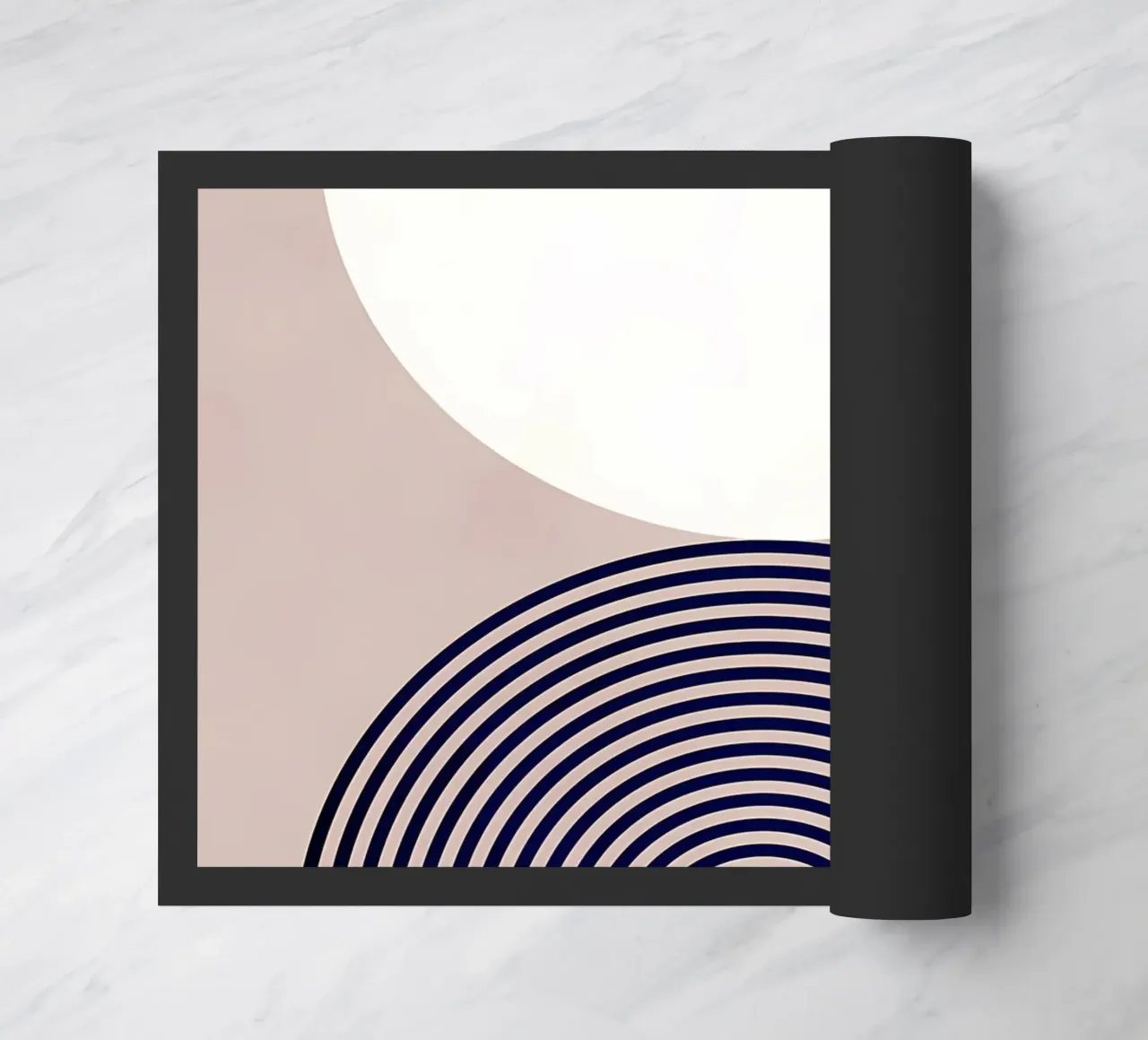 Minimalista zerbino da Noah Bouchard