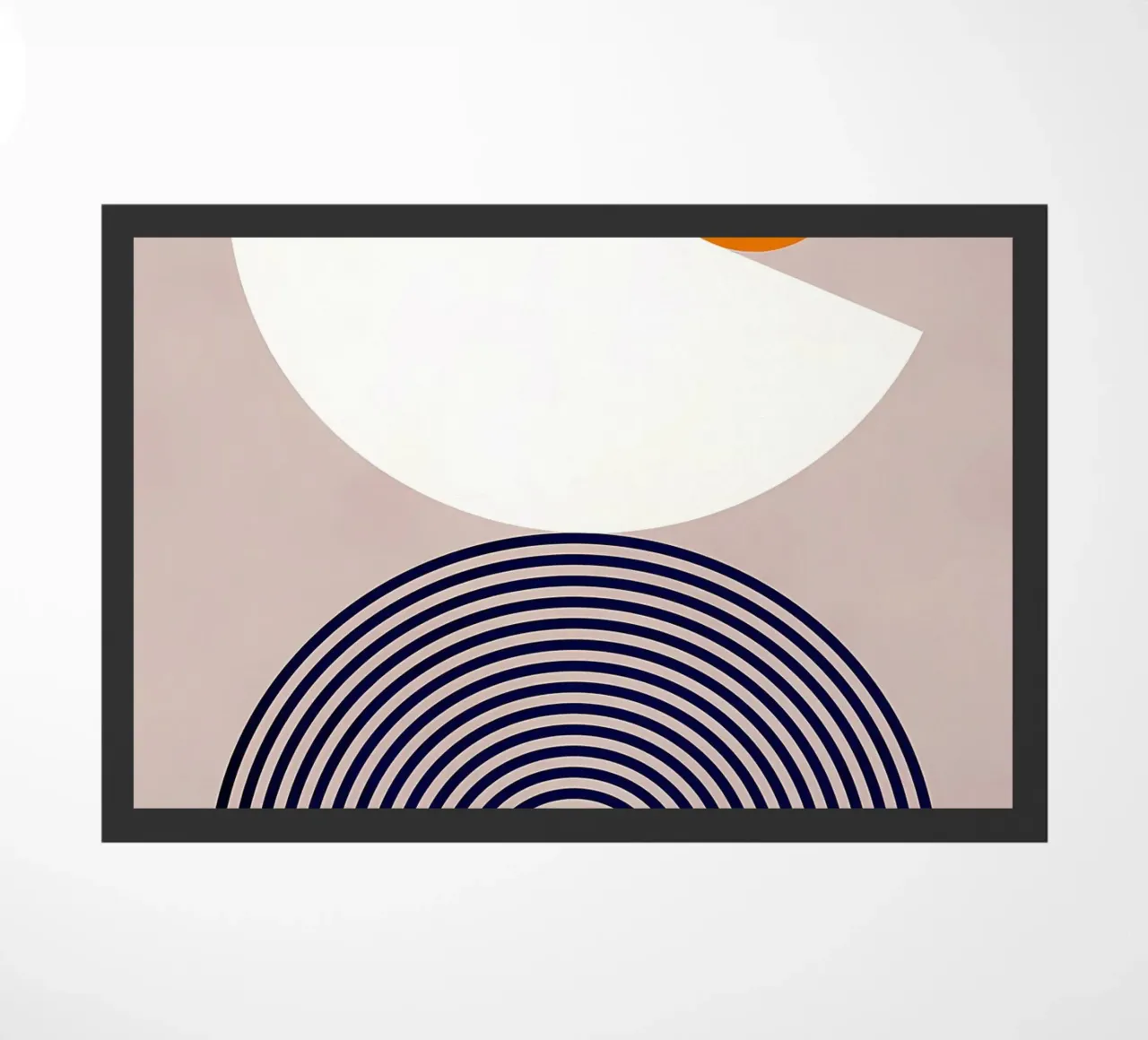 Minimalista zerbino da Noah Bouchard