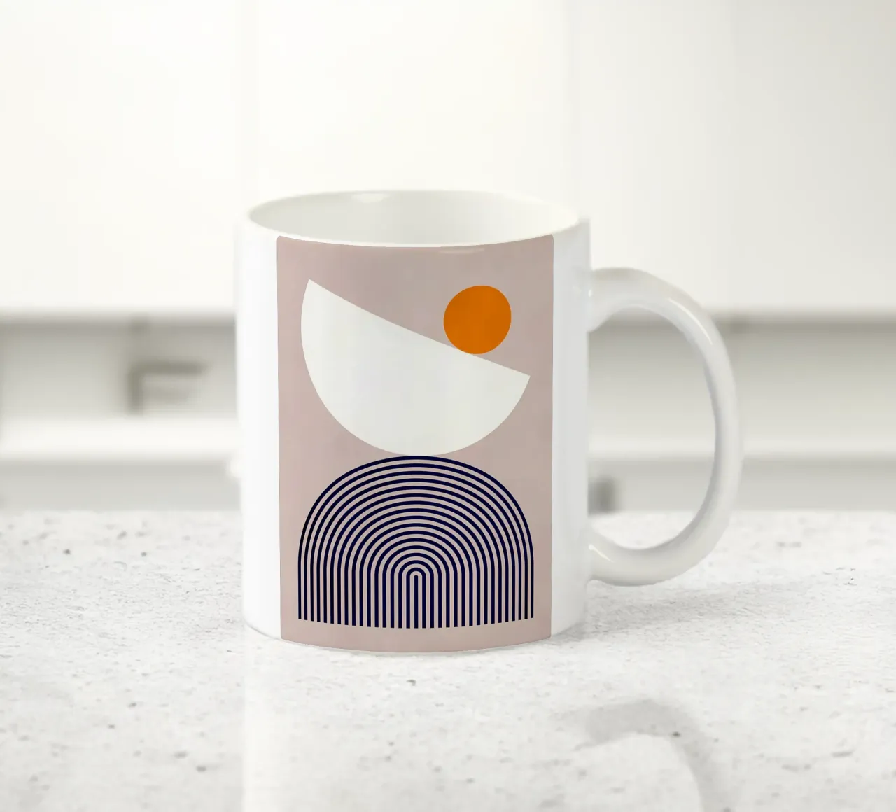 Minimalista tazza in ceramica da Noah Bouchard