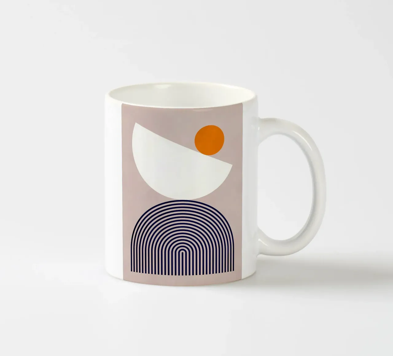 Minimalista tazza in ceramica da Noah Bouchard