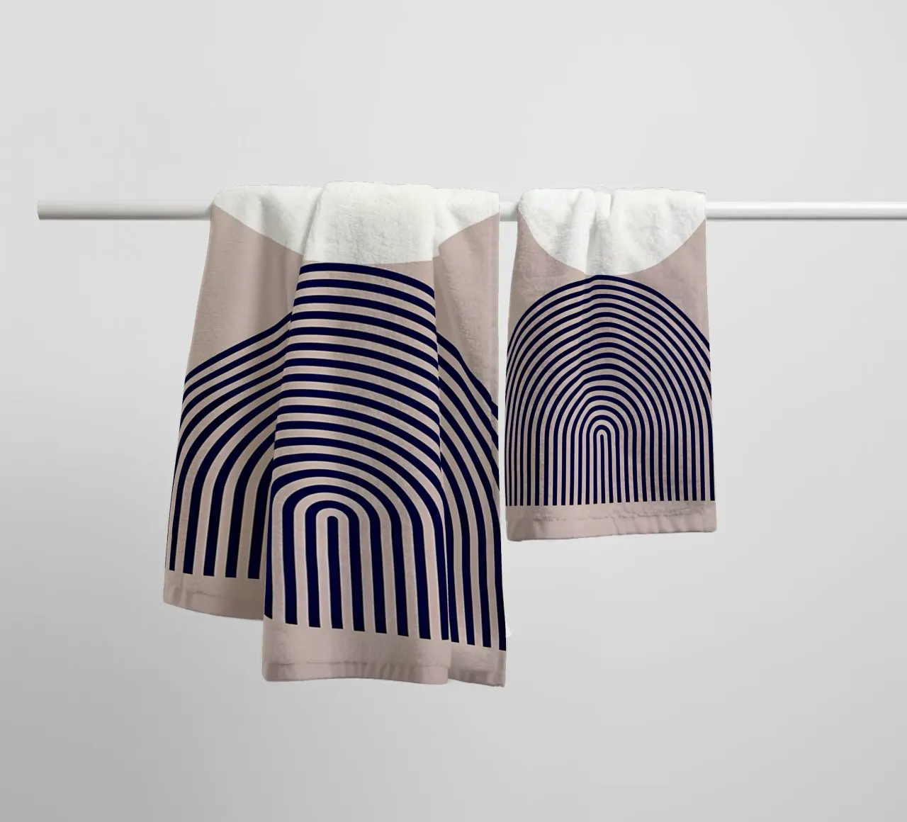 Minimalista asciugamano da bagno da Noah Bouchard