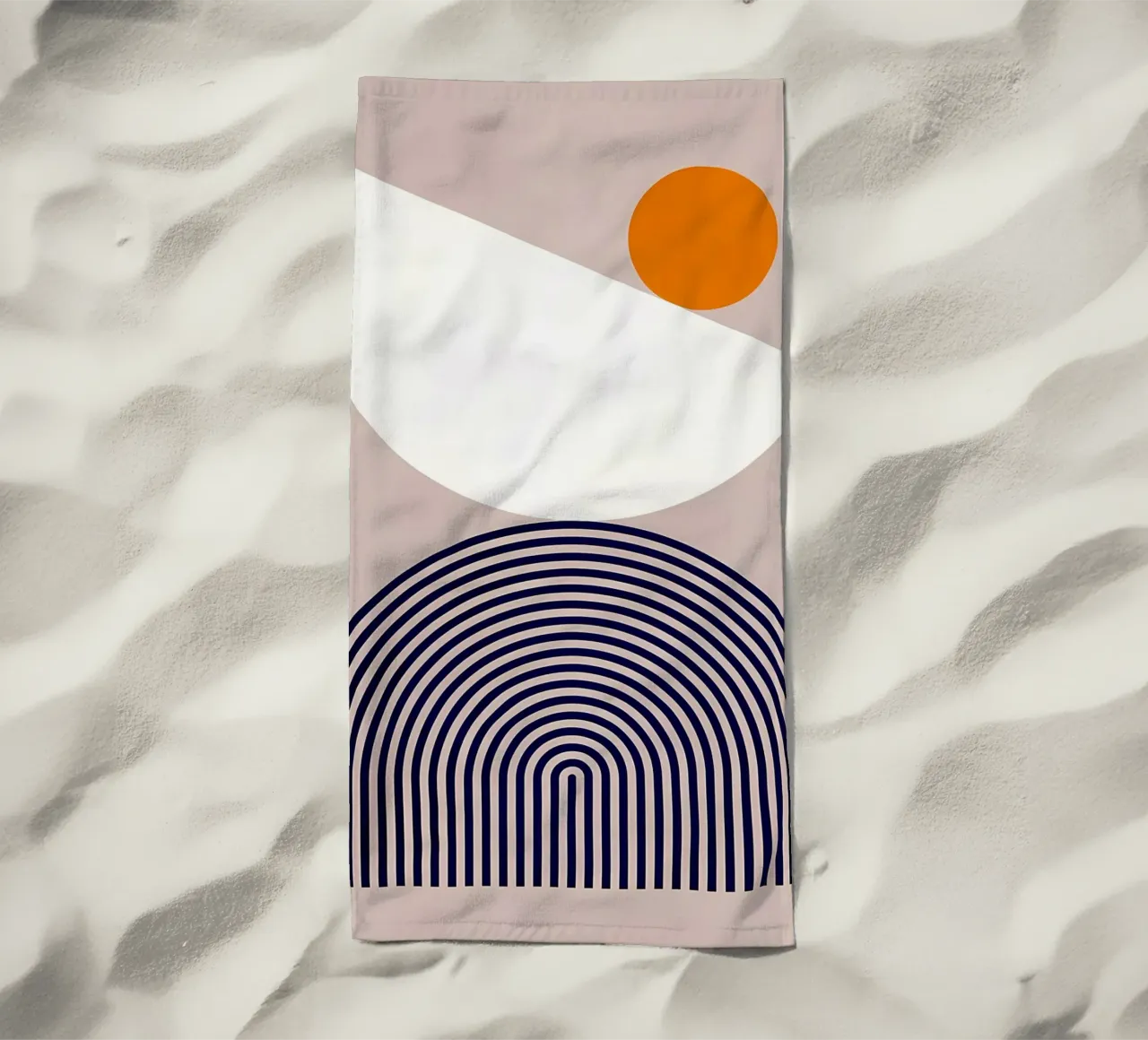 Minimalista telo mare da Noah Bouchard