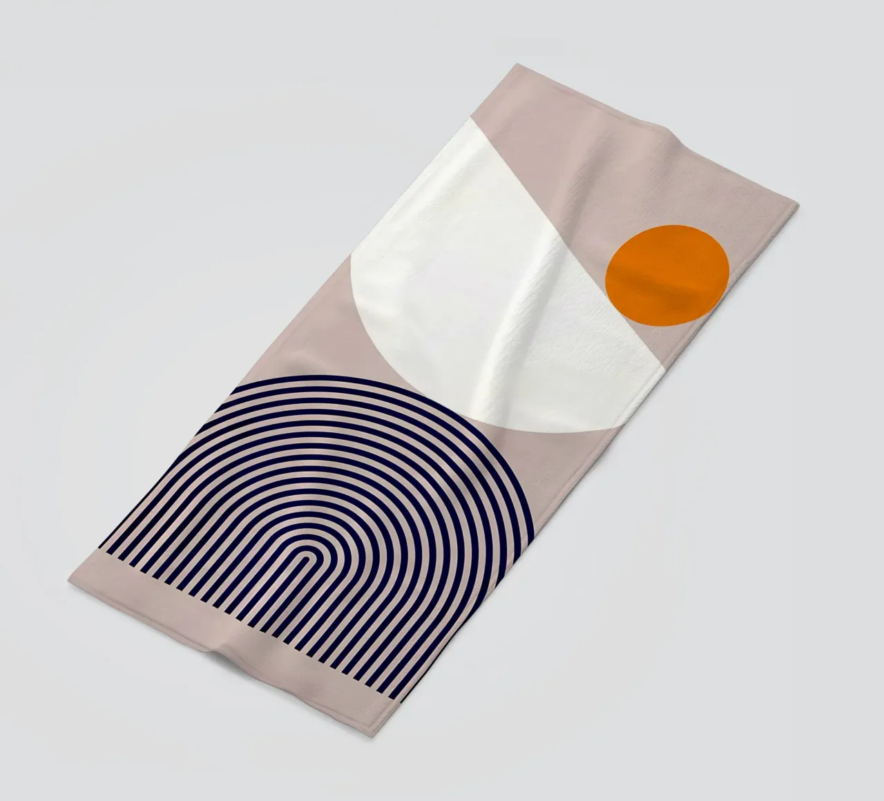 Minimalista telo mare da Noah Bouchard