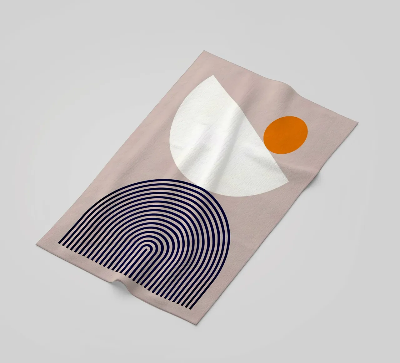 Minimalista telo mare da Noah Bouchard