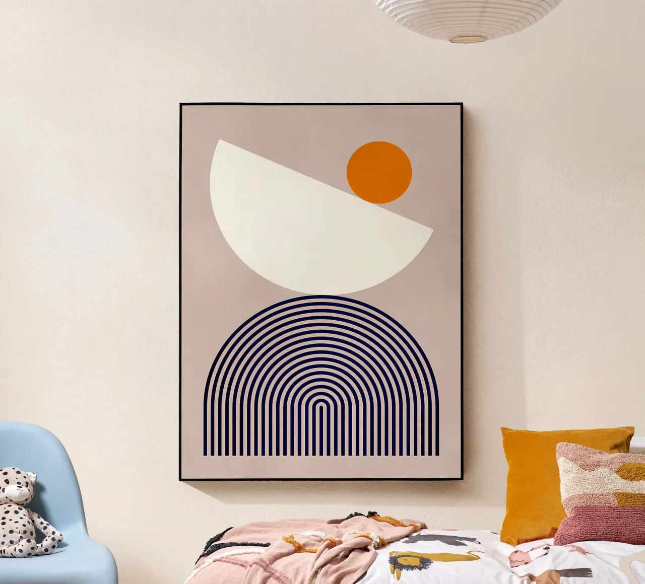 Minimalista plexiglass da Noah Bouchard