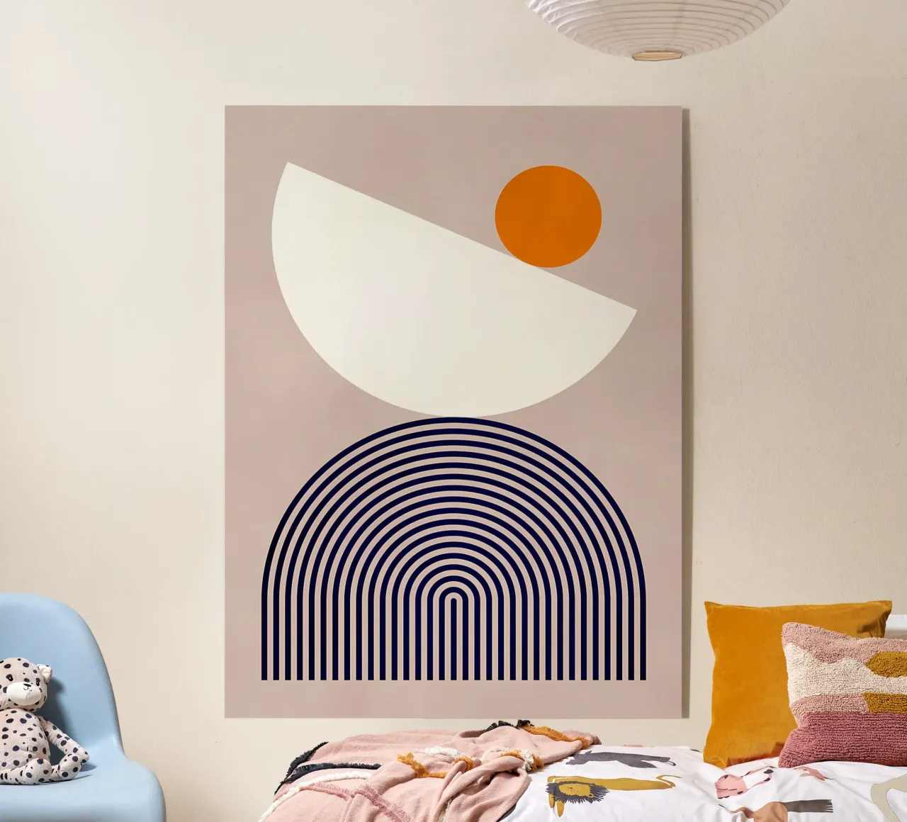 Minimalista plexiglass da Noah Bouchard