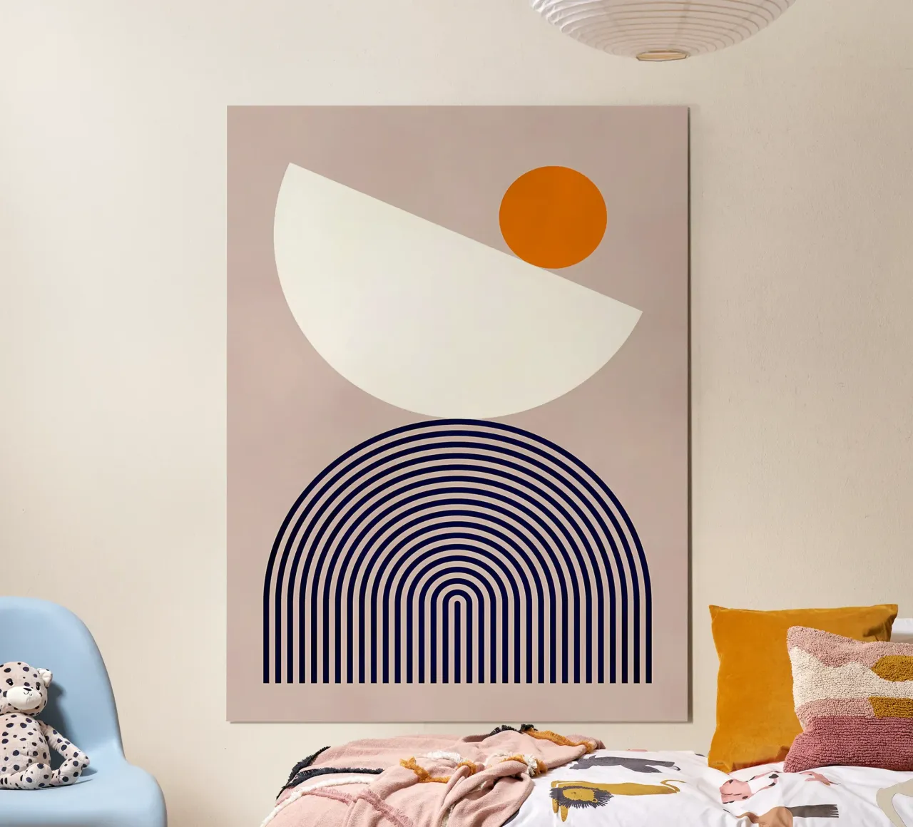 Minimalista poster da Noah Bouchard