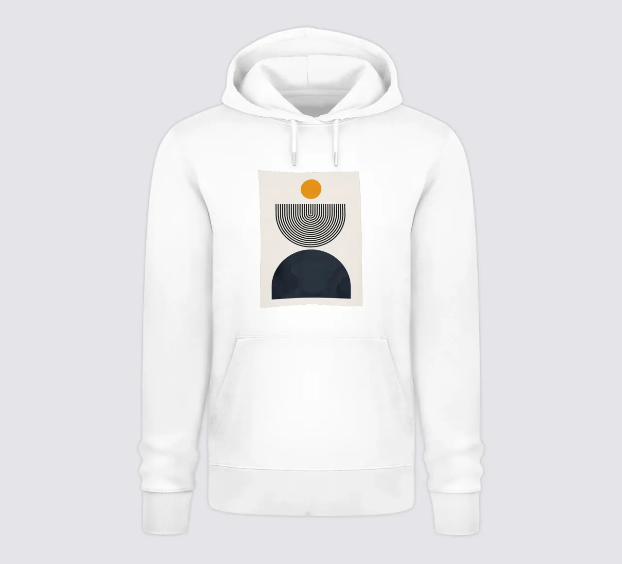Minimalista felpa con cappuccio da Noah Bouchard