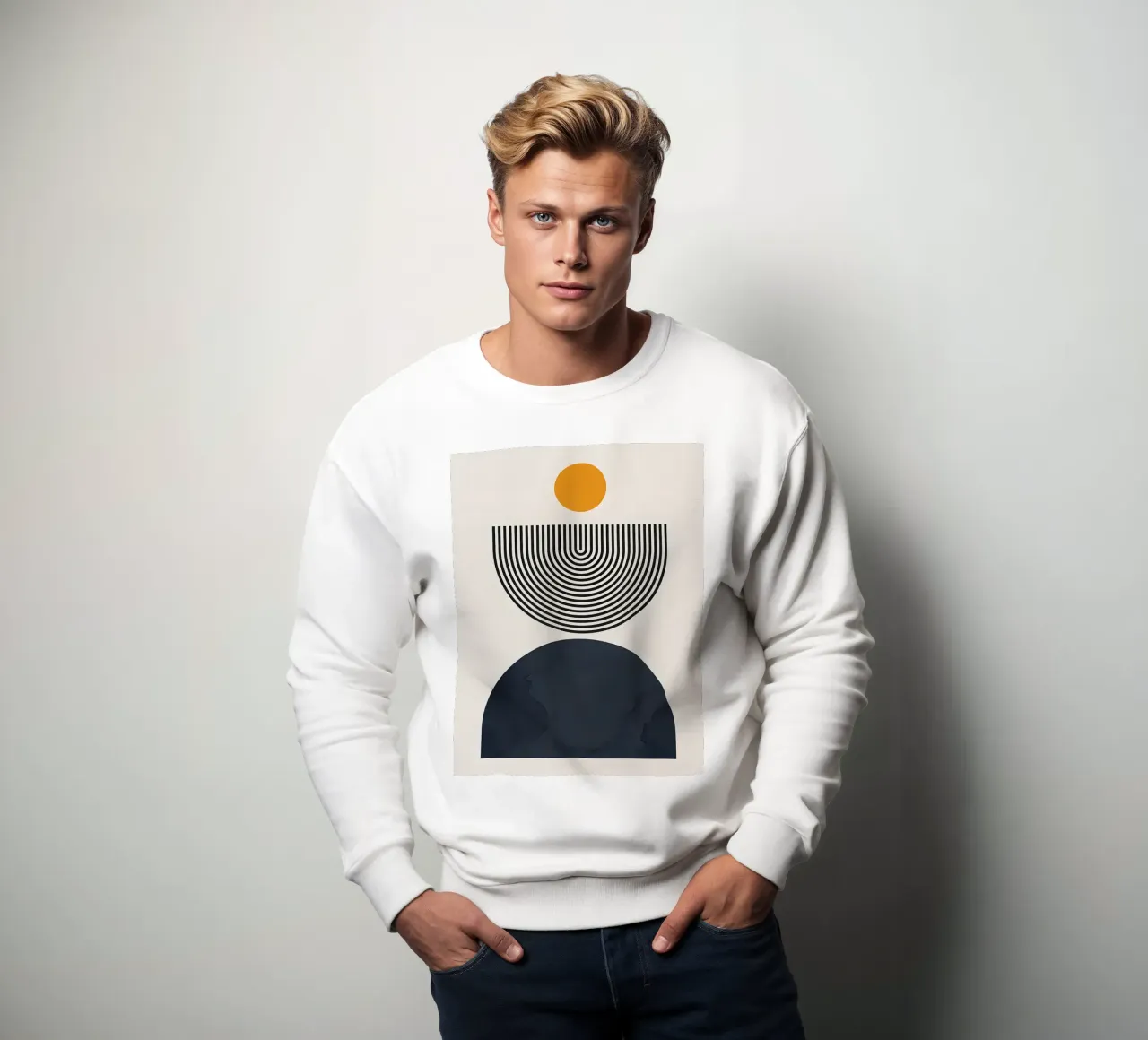 Minimalista felpa da Noah Bouchard
