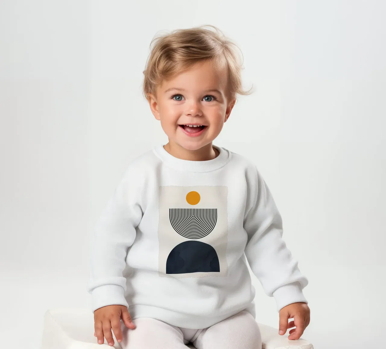 Minimalista felpa neonato da Noah Bouchard