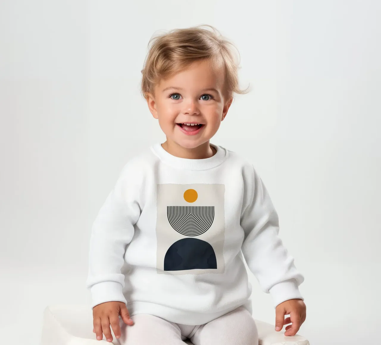 Minimalista felpa neonato da Noah Bouchard