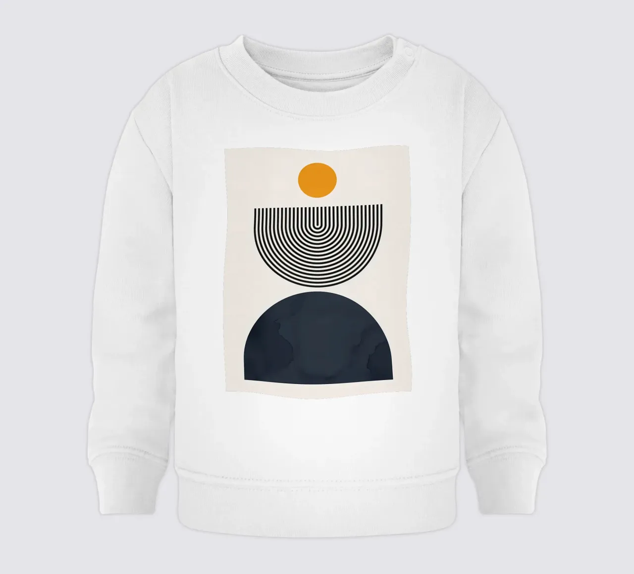 Minimalista felpa neonato da Noah Bouchard