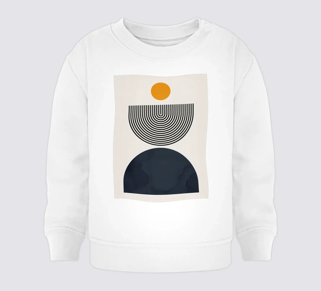 Minimalista felpa neonato da Noah Bouchard