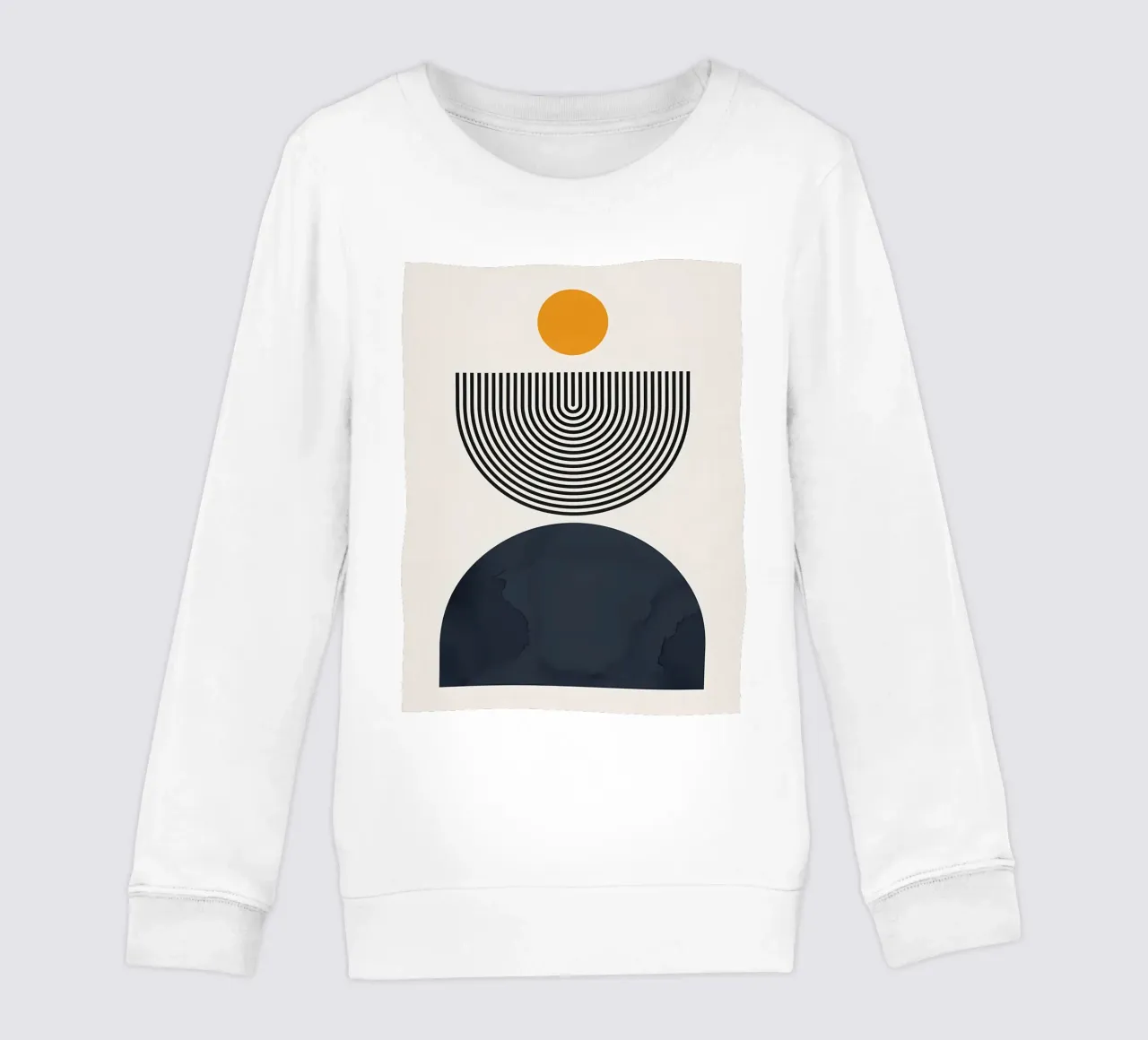 Minimalista felpa bambino da Noah Bouchard