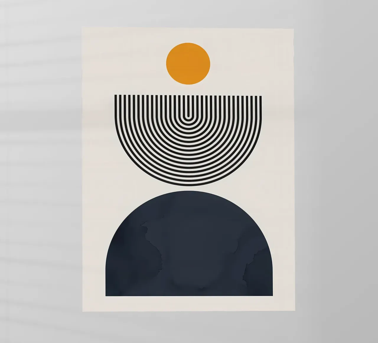 Minimalista pellicola backlit da Noah Bouchard