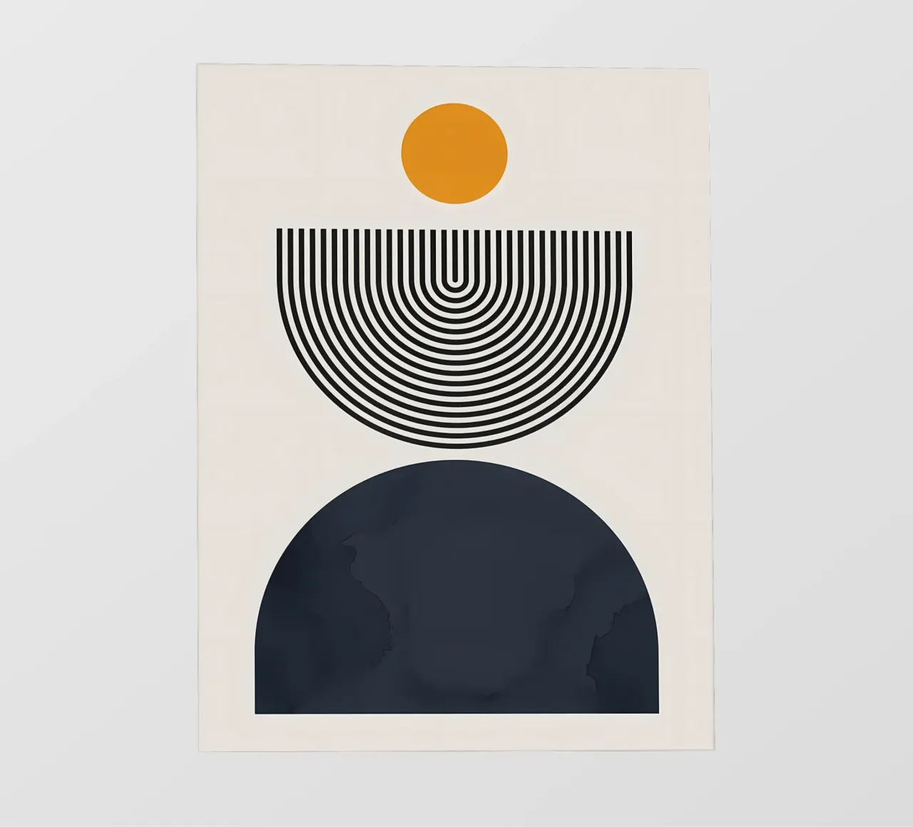 Minimalista pellicola backlit da Noah Bouchard