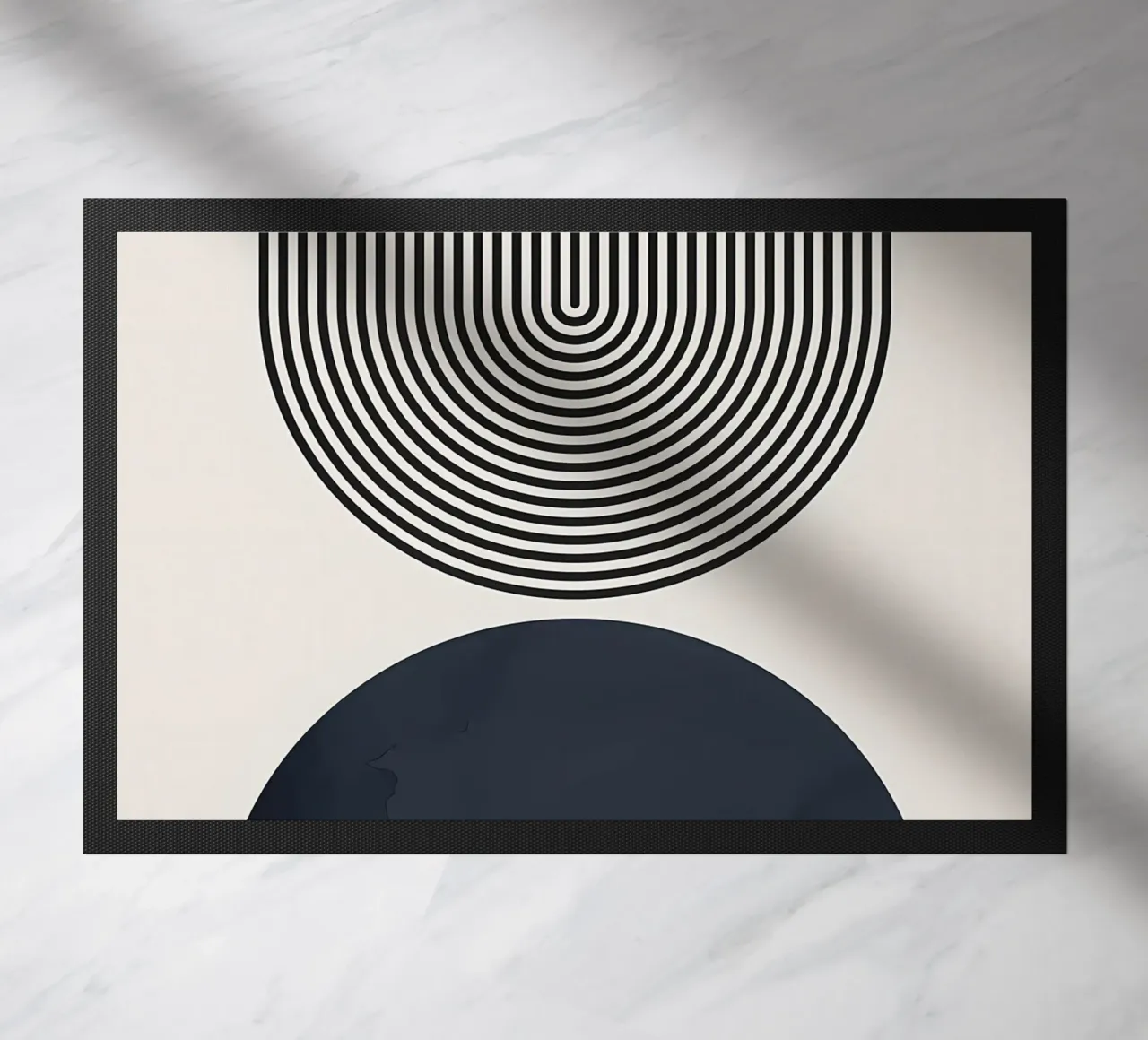 Minimalista zerbino da Noah Bouchard